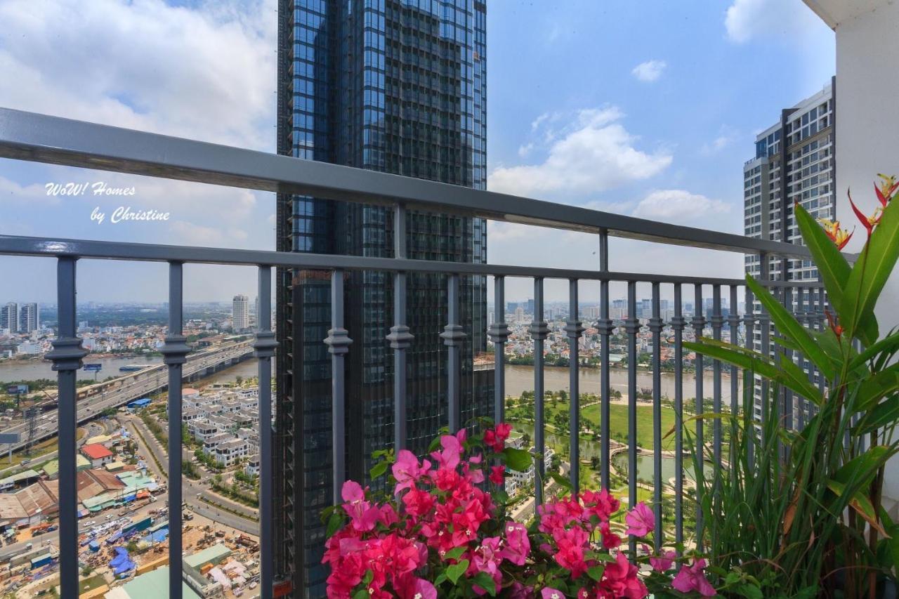 Homes By Christine - Vinhomes Central Park Ho Si Minh-város Kültér fotó