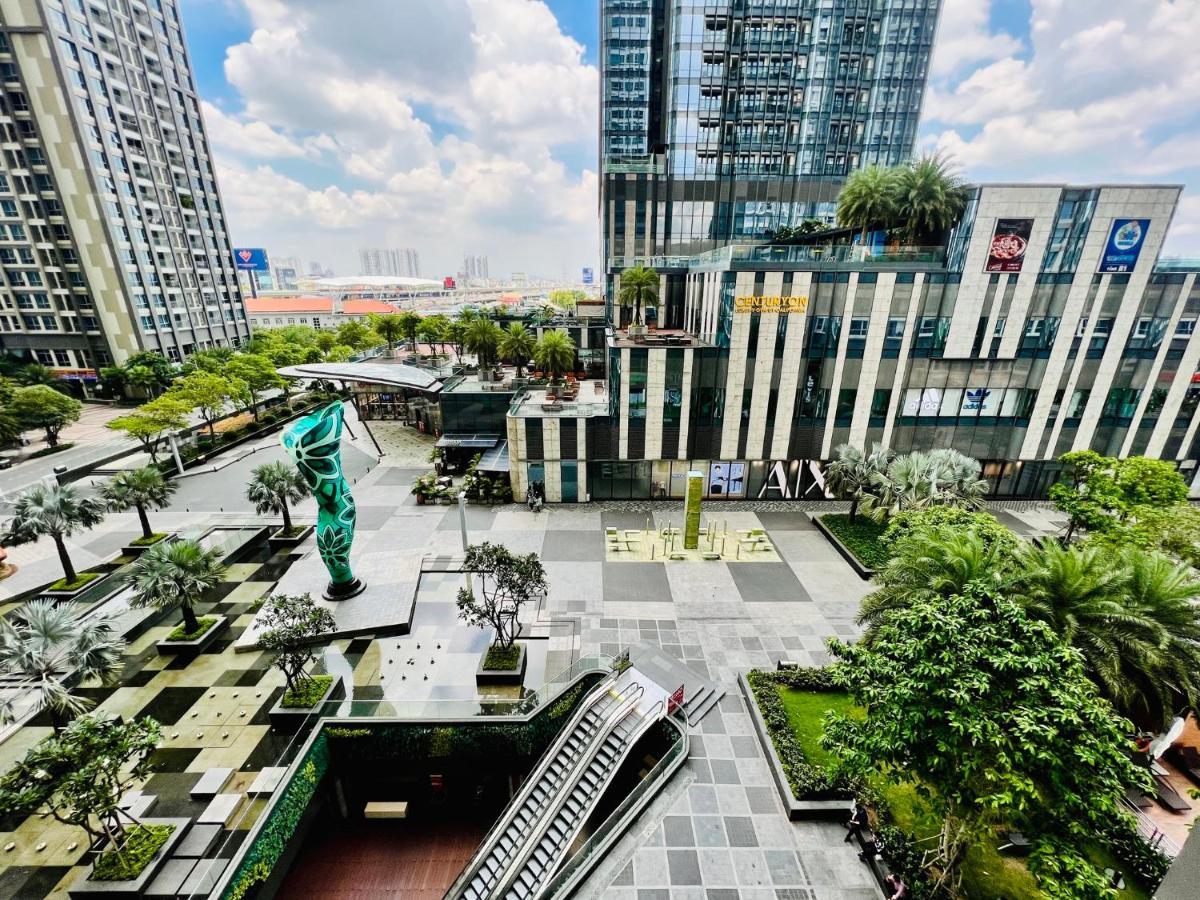 Homes By Christine - Vinhomes Central Park Ho Si Minh-város Kültér fotó