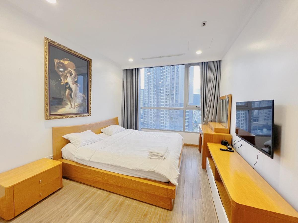 Homes By Christine - Vinhomes Central Park Ho Si Minh-város Kültér fotó