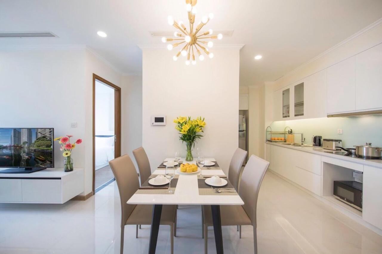 Homes By Christine - Vinhomes Central Park Ho Si Minh-város Kültér fotó