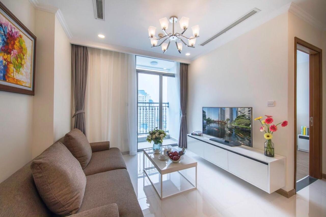 Homes By Christine - Vinhomes Central Park Ho Si Minh-város Kültér fotó