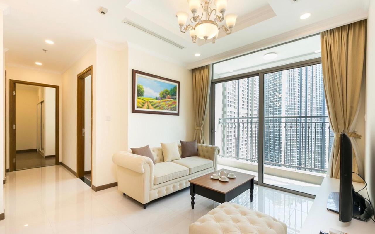 Homes By Christine - Vinhomes Central Park Ho Si Minh-város Kültér fotó
