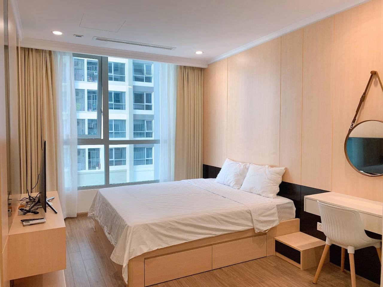 Homes By Christine - Vinhomes Central Park Ho Si Minh-város Kültér fotó