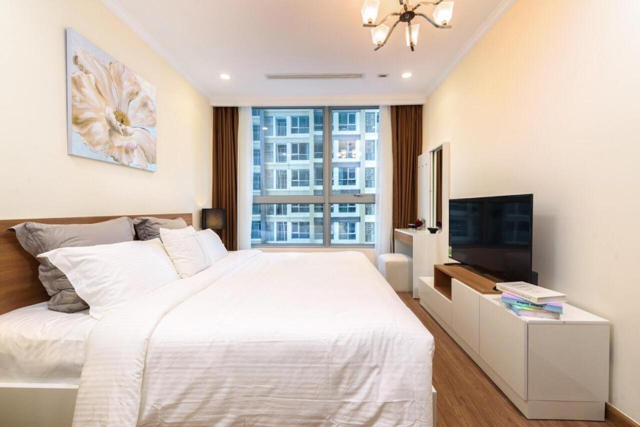 Homes By Christine - Vinhomes Central Park Ho Si Minh-város Kültér fotó