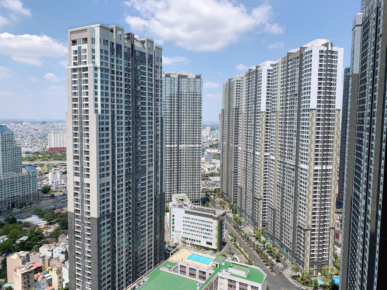 Homes By Christine - Vinhomes Central Park Ho Si Minh-város Kültér fotó