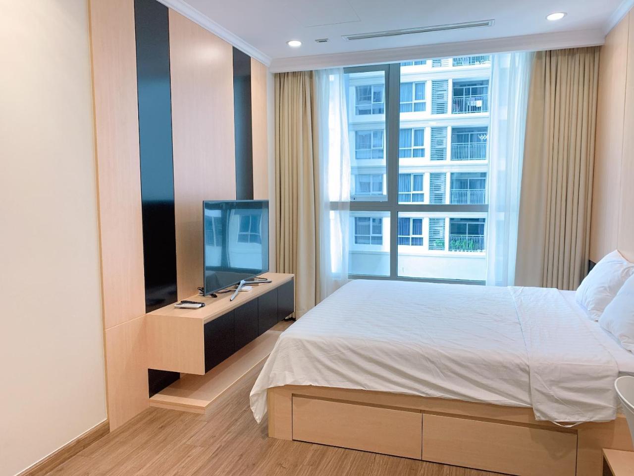 Homes By Christine - Vinhomes Central Park Ho Si Minh-város Kültér fotó