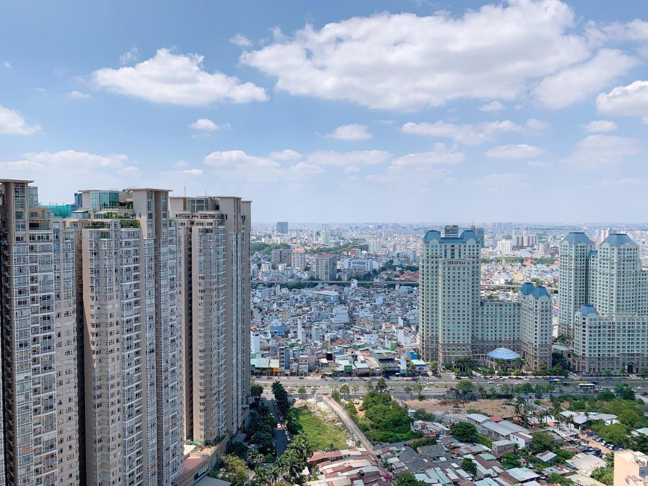 Homes By Christine - Vinhomes Central Park Ho Si Minh-város Kültér fotó