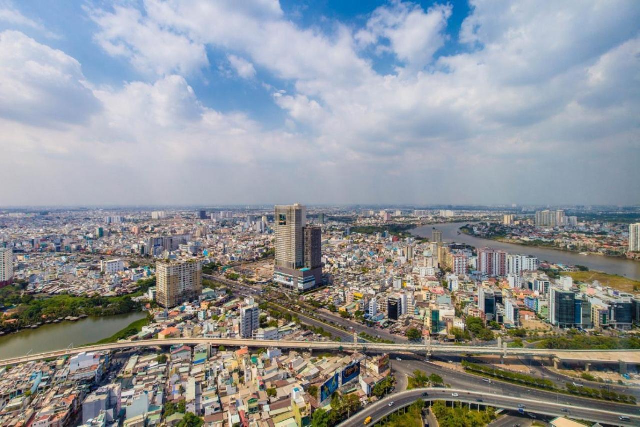 Homes By Christine - Vinhomes Central Park Ho Si Minh-város Kültér fotó