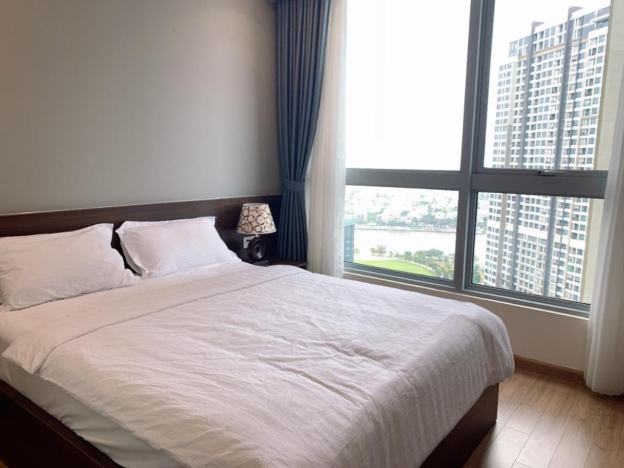 Homes By Christine - Vinhomes Central Park Ho Si Minh-város Kültér fotó