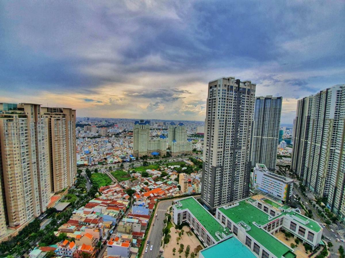 Homes By Christine - Vinhomes Central Park Ho Si Minh-város Kültér fotó