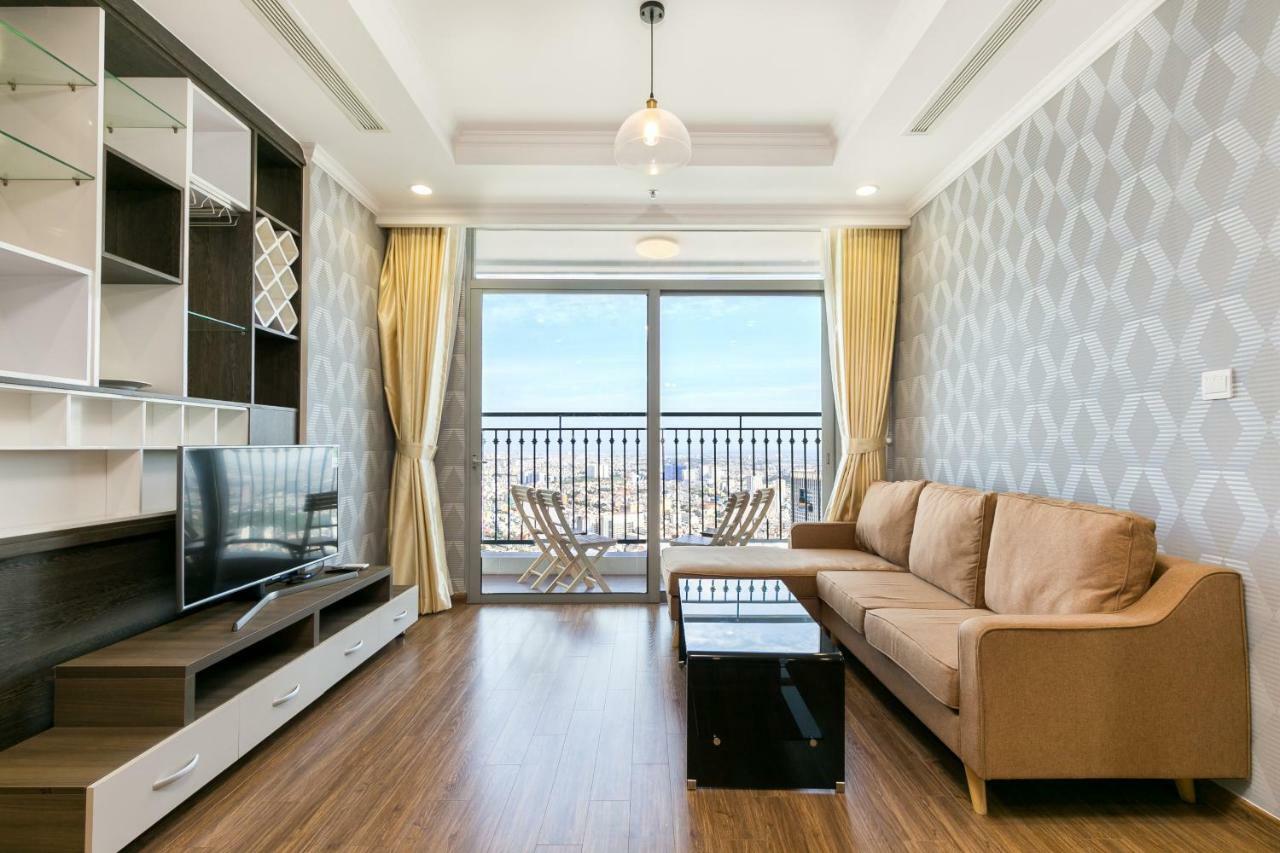 Homes By Christine - Vinhomes Central Park Ho Si Minh-város Kültér fotó