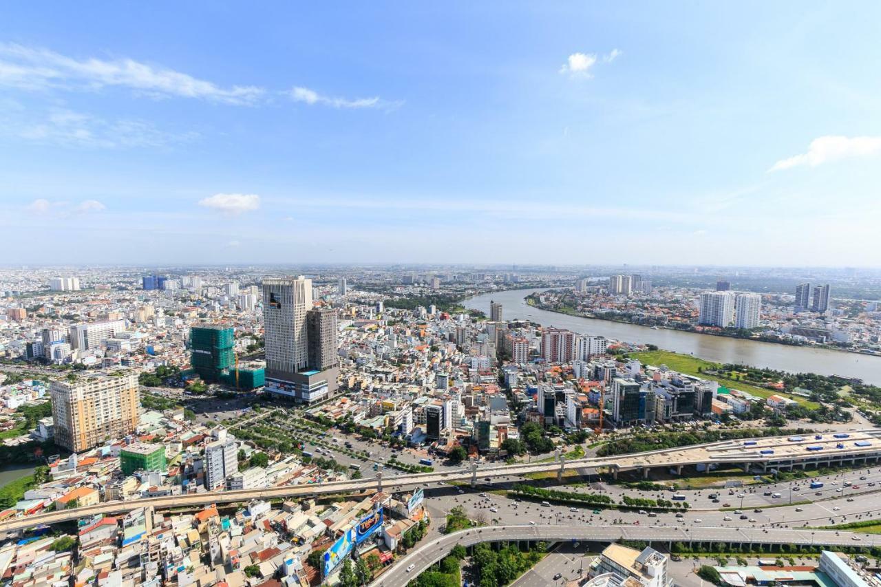 Homes By Christine - Vinhomes Central Park Ho Si Minh-város Kültér fotó