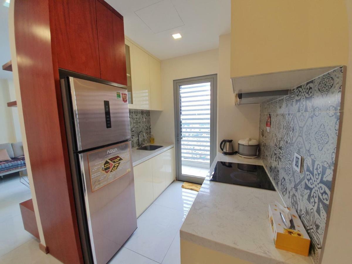 Homes By Christine - Vinhomes Central Park Ho Si Minh-város Kültér fotó