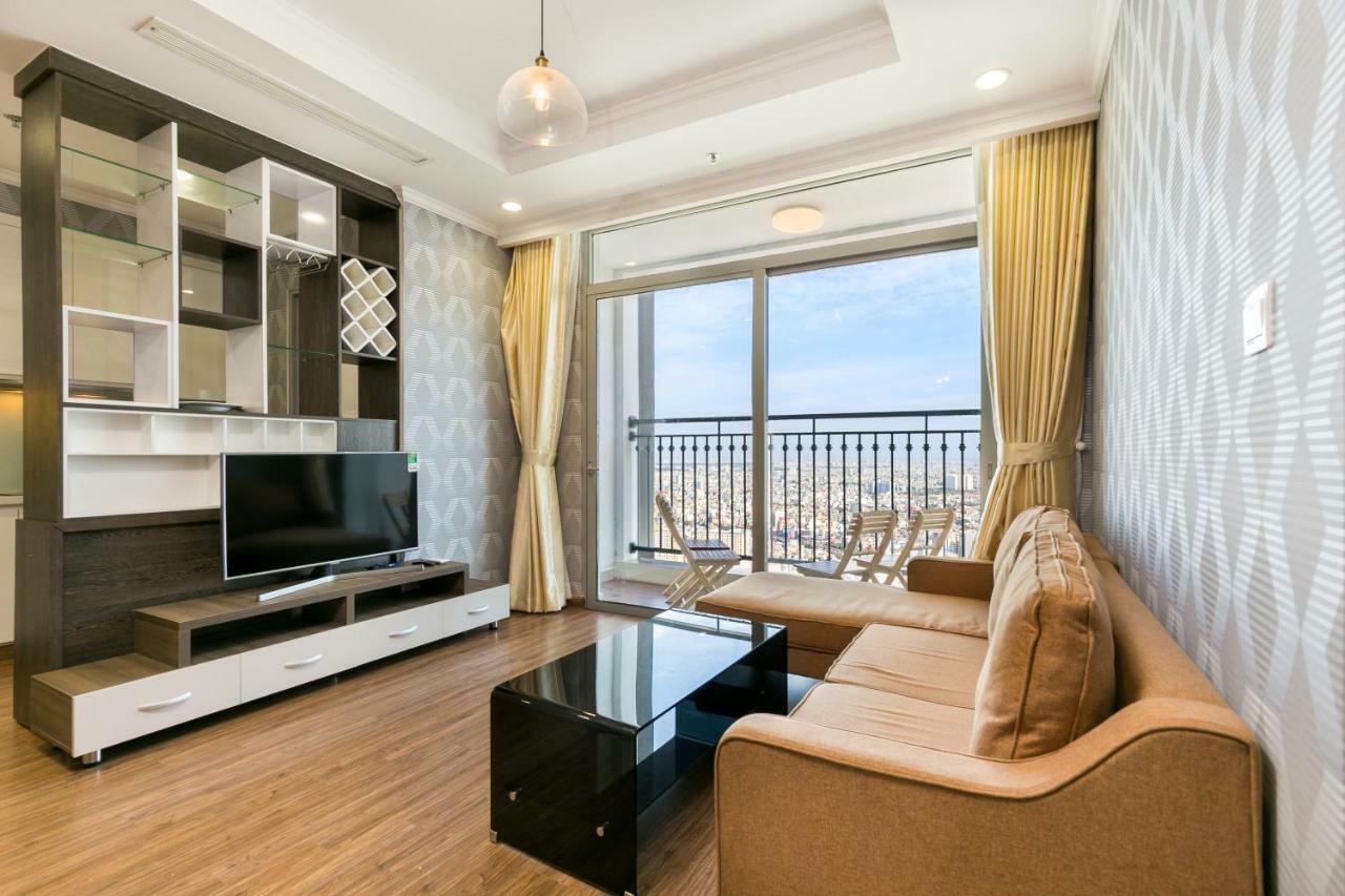 Homes By Christine - Vinhomes Central Park Ho Si Minh-város Kültér fotó