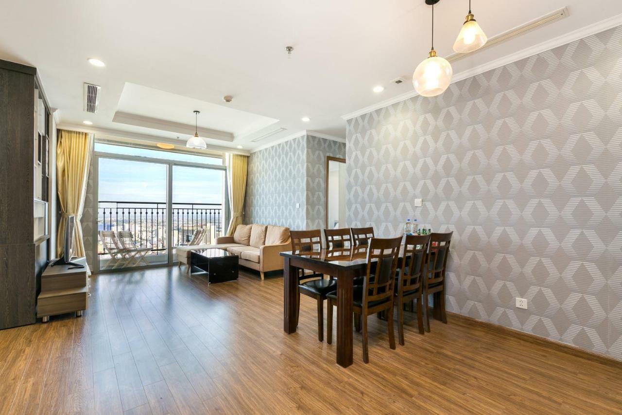 Homes By Christine - Vinhomes Central Park Ho Si Minh-város Kültér fotó