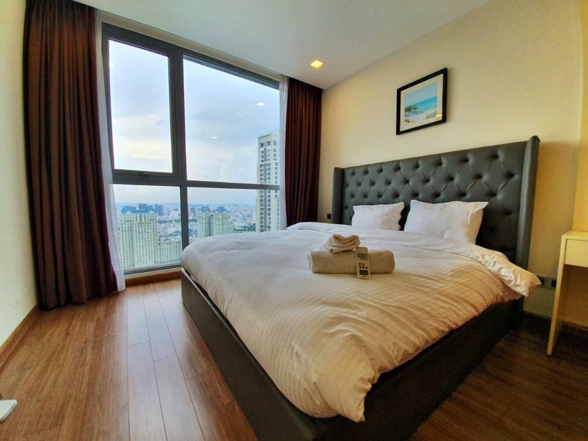 Homes By Christine - Vinhomes Central Park Ho Si Minh-város Kültér fotó