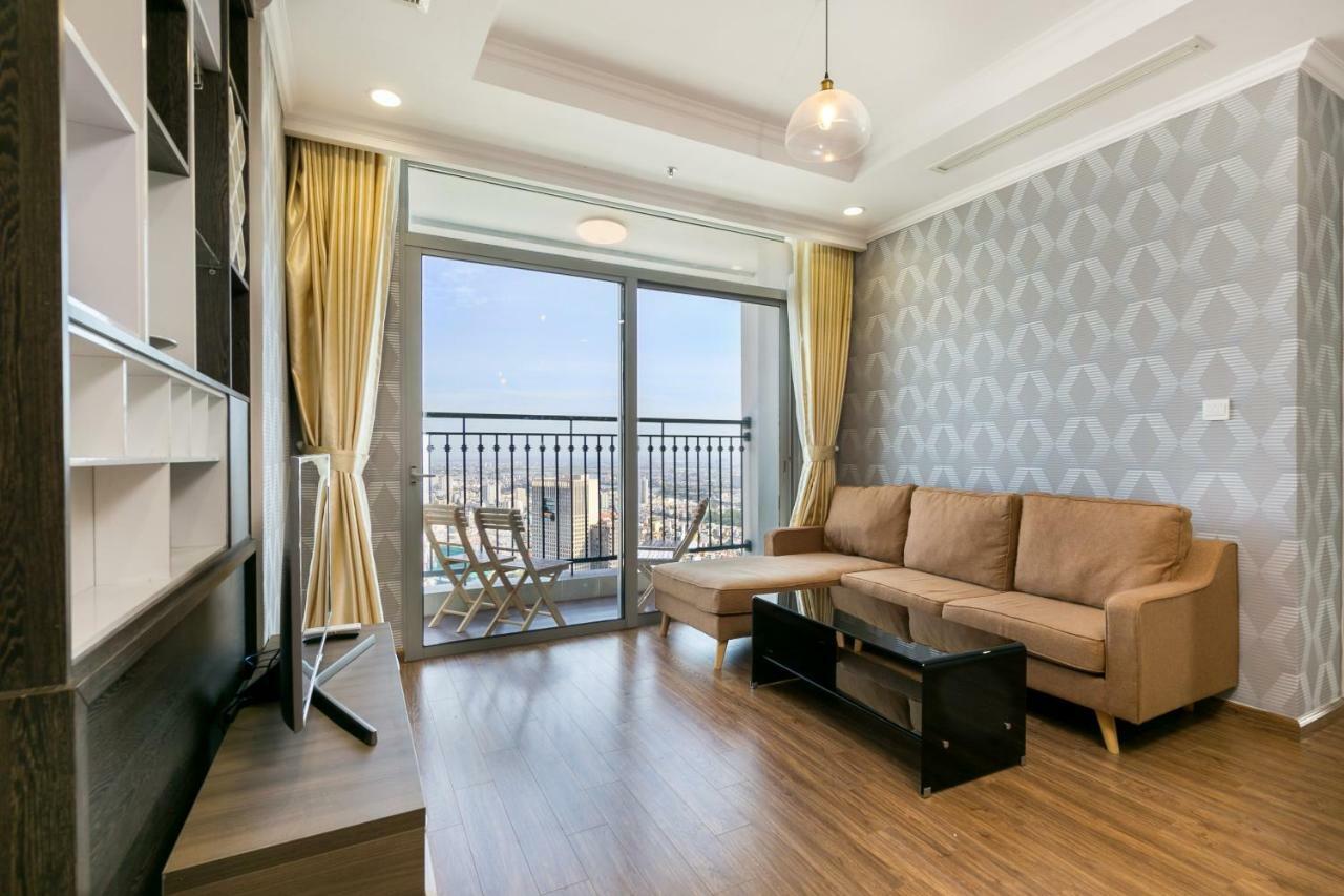 Homes By Christine - Vinhomes Central Park Ho Si Minh-város Kültér fotó