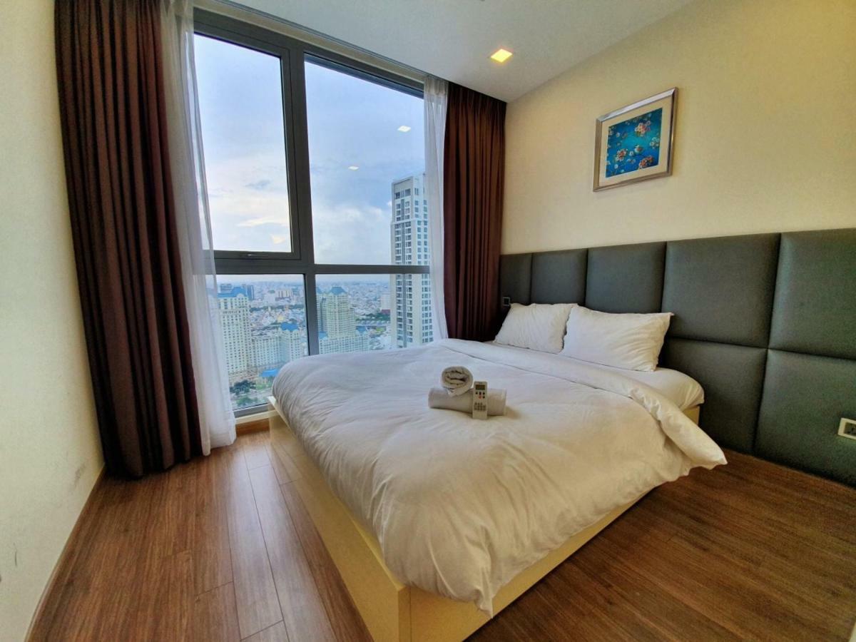 Homes By Christine - Vinhomes Central Park Ho Si Minh-város Kültér fotó
