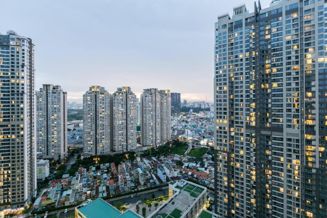 Homes By Christine - Vinhomes Central Park Ho Si Minh-város Kültér fotó